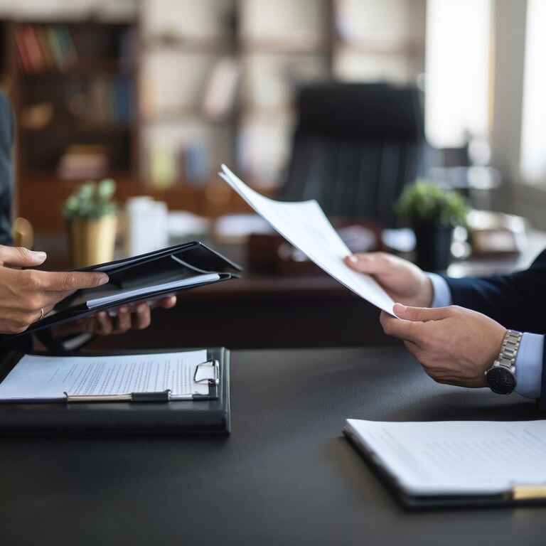 A person consulting with an attorney about filing a recreational liability claim in Nevada