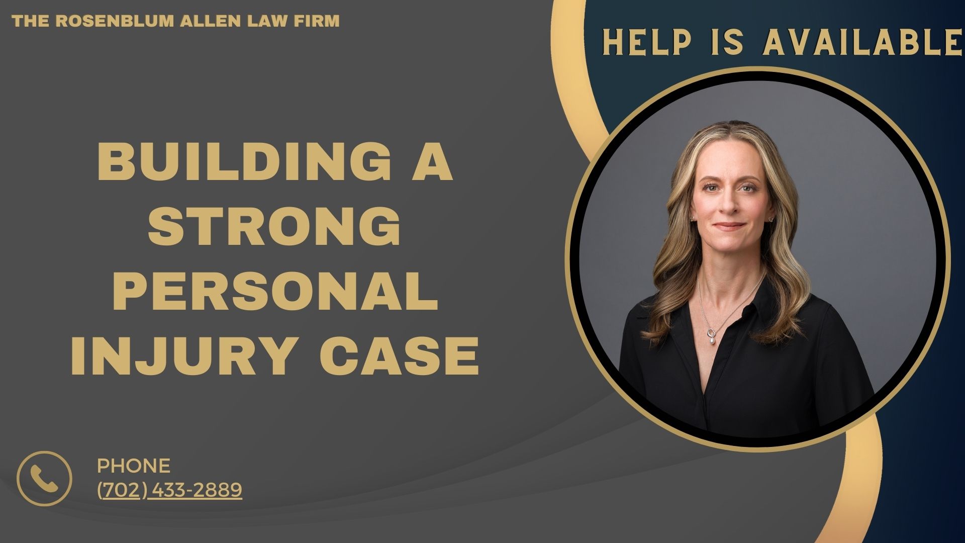 Building a Strong Personal Injury Case banner