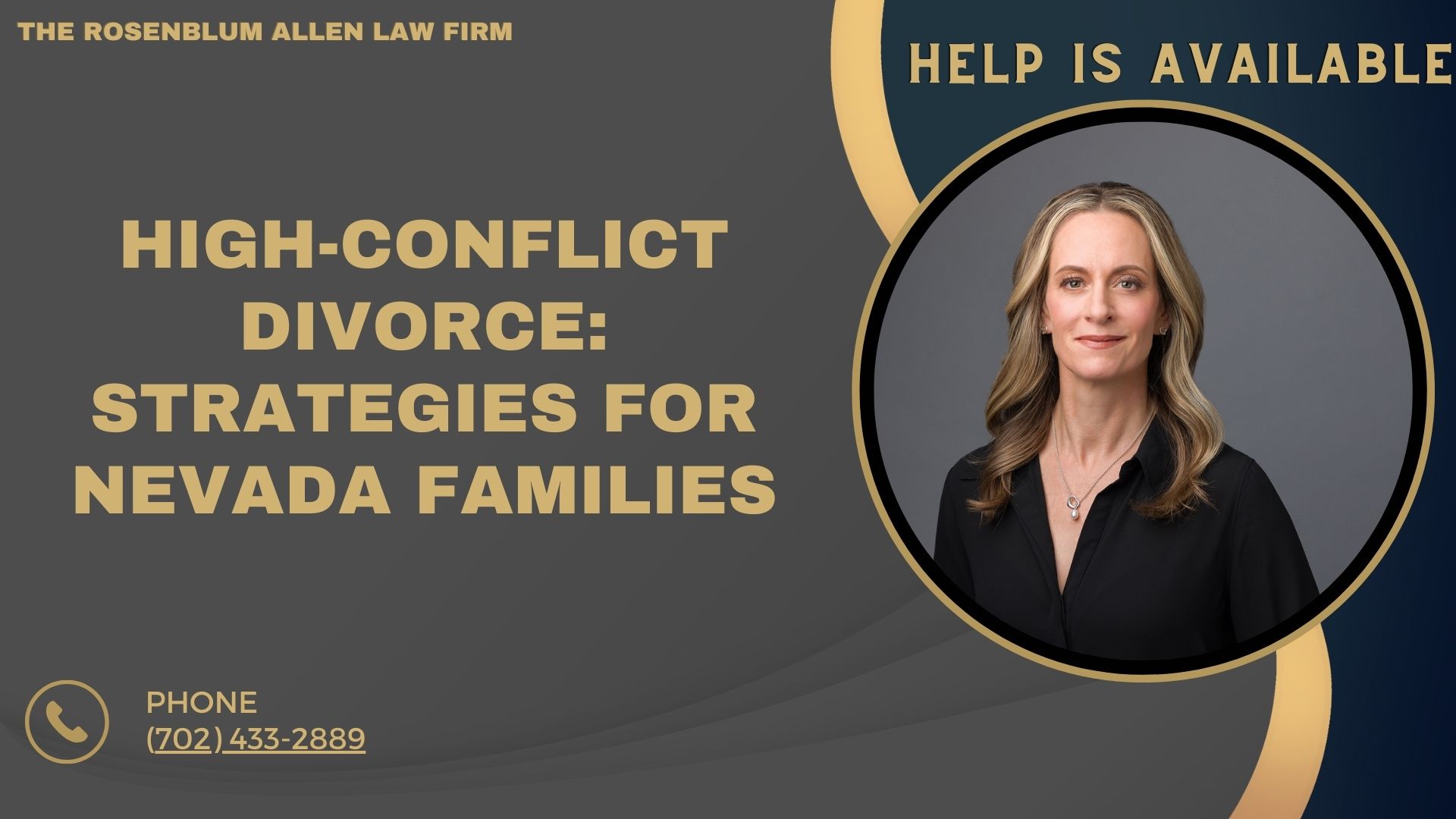 High-Conflict Divorce: Strategies for Nevada Families banner