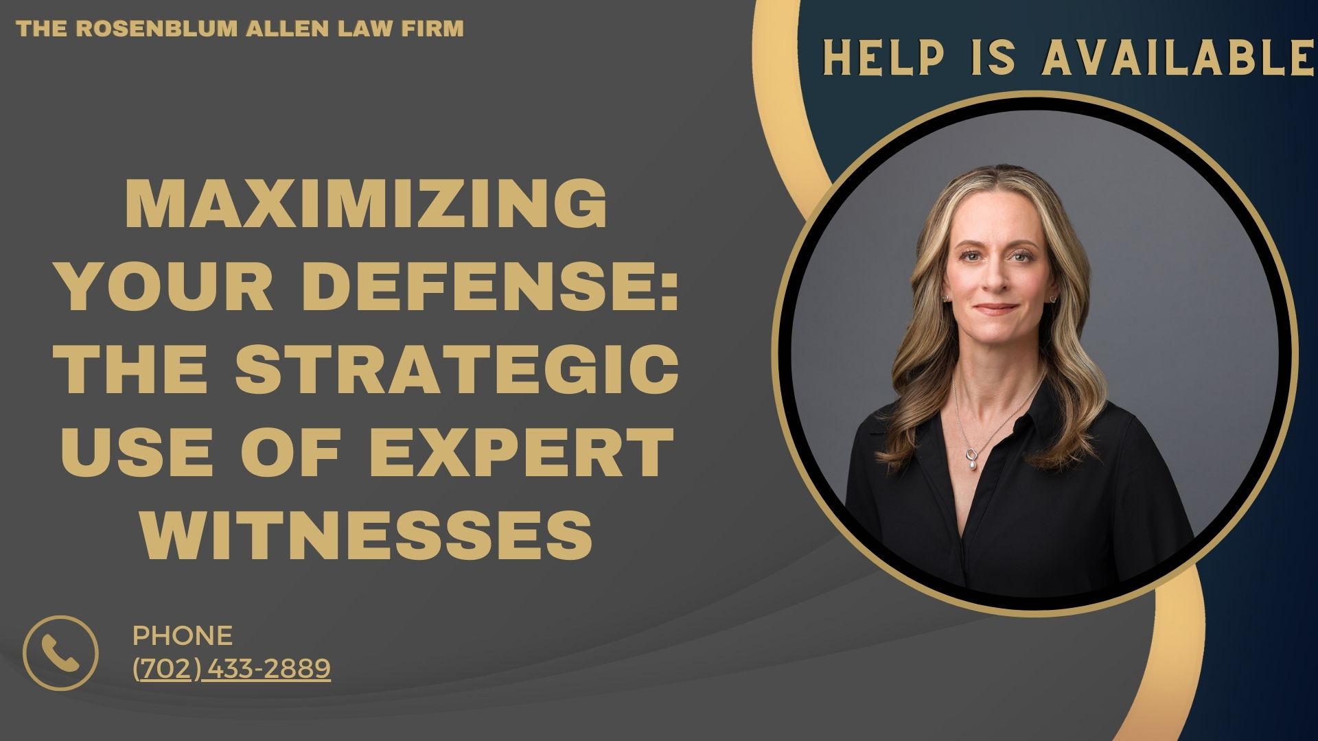 Maximizing Your Defense: The Strategic Use of Expert Witnesses banner