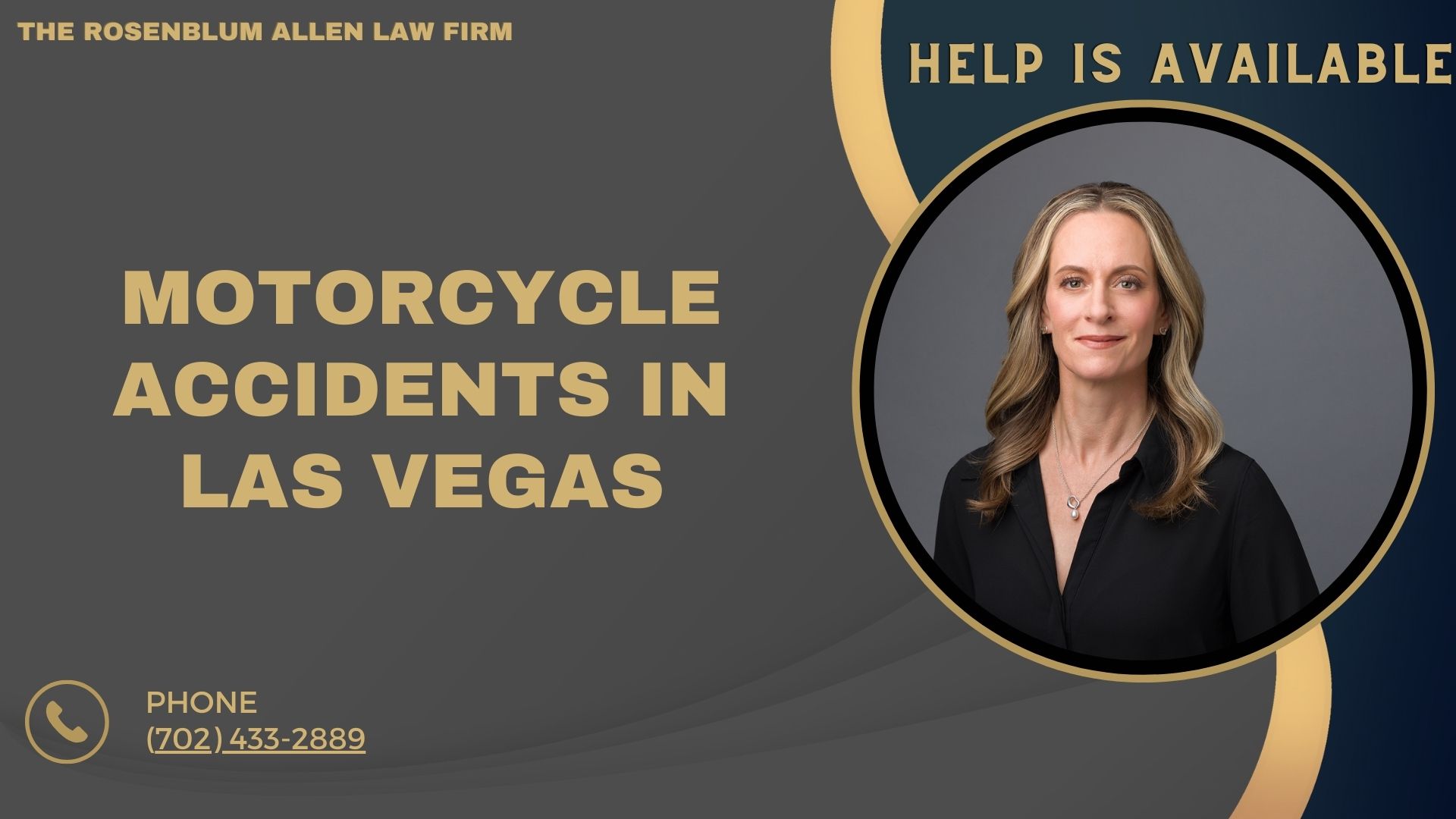 Motorcycle Accidents in Las Vegas banner