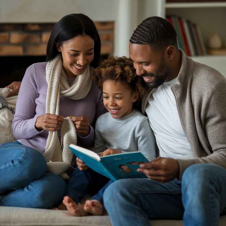 A family enjoying time together after completing the stepparent adoption process