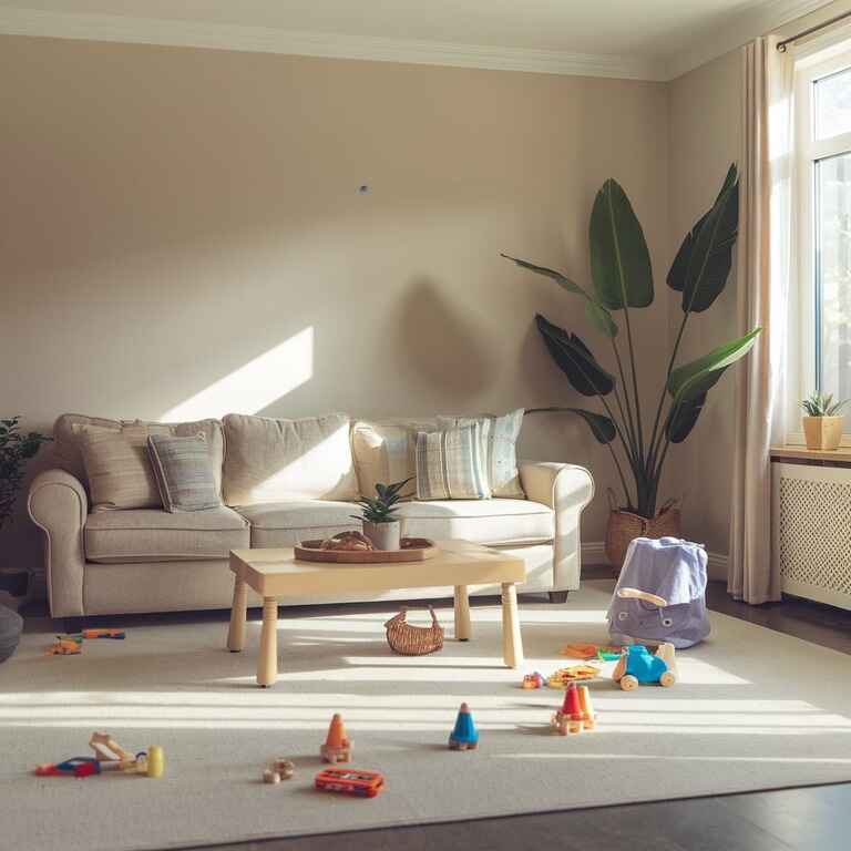 A child-friendly space affected by divorce