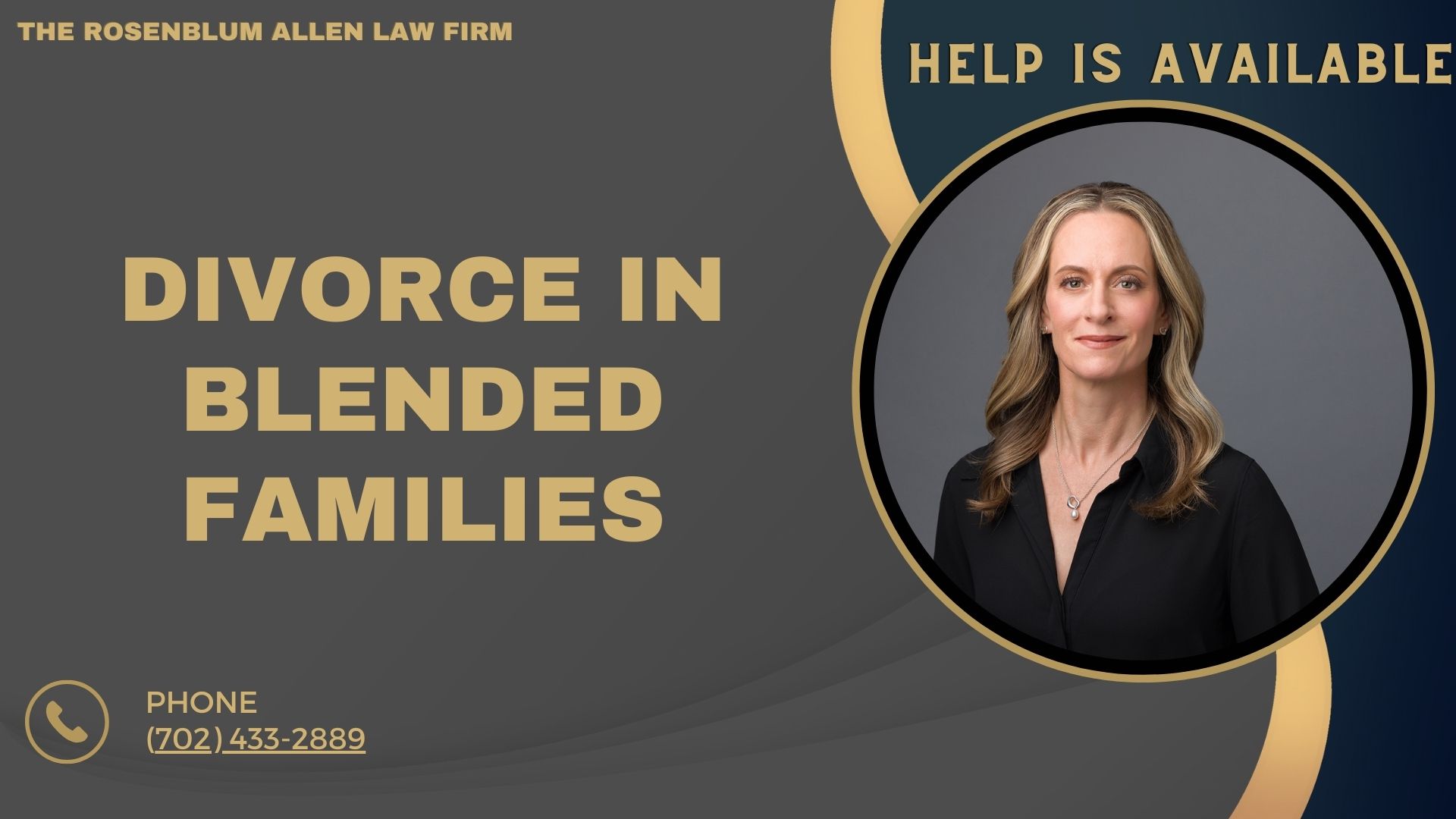 Divorce in Blended Families banner