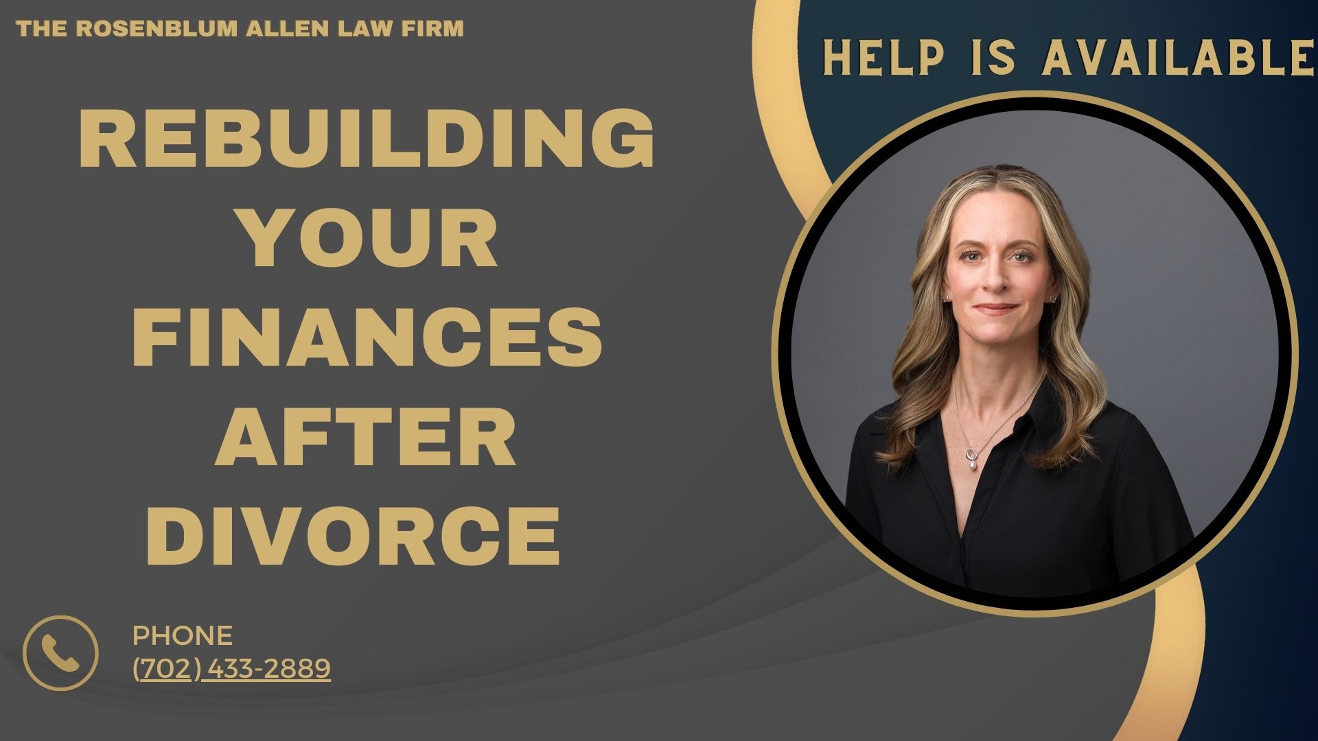 Rebuilding Your Finances After Divorce banner